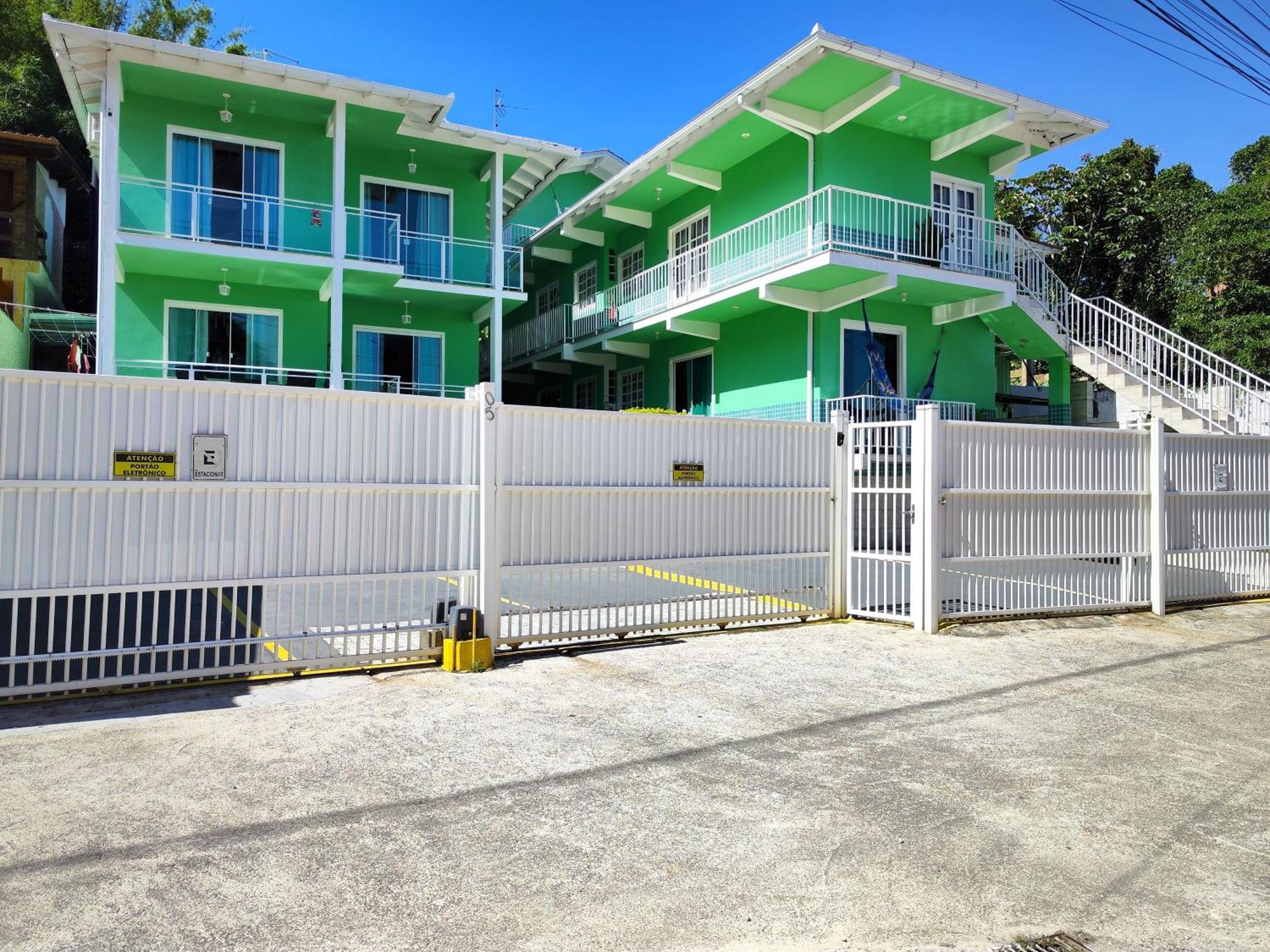 Апартаменты Residencial Verde Флорианополис Номер фото