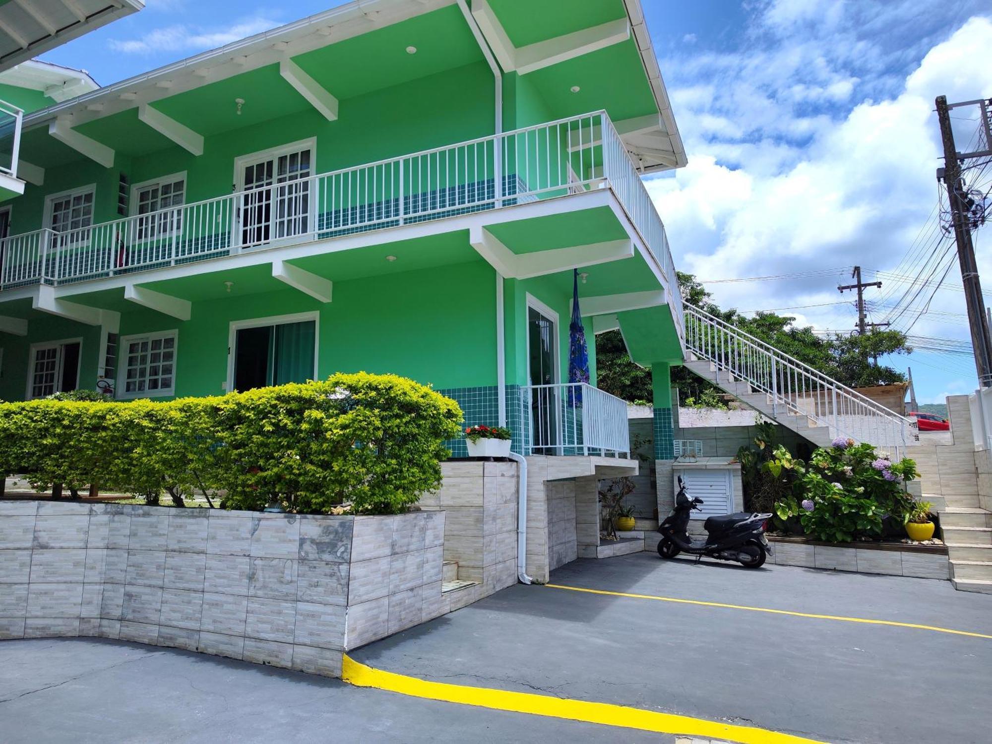 Апартаменты Residencial Verde Флорианополис Экстерьер фото