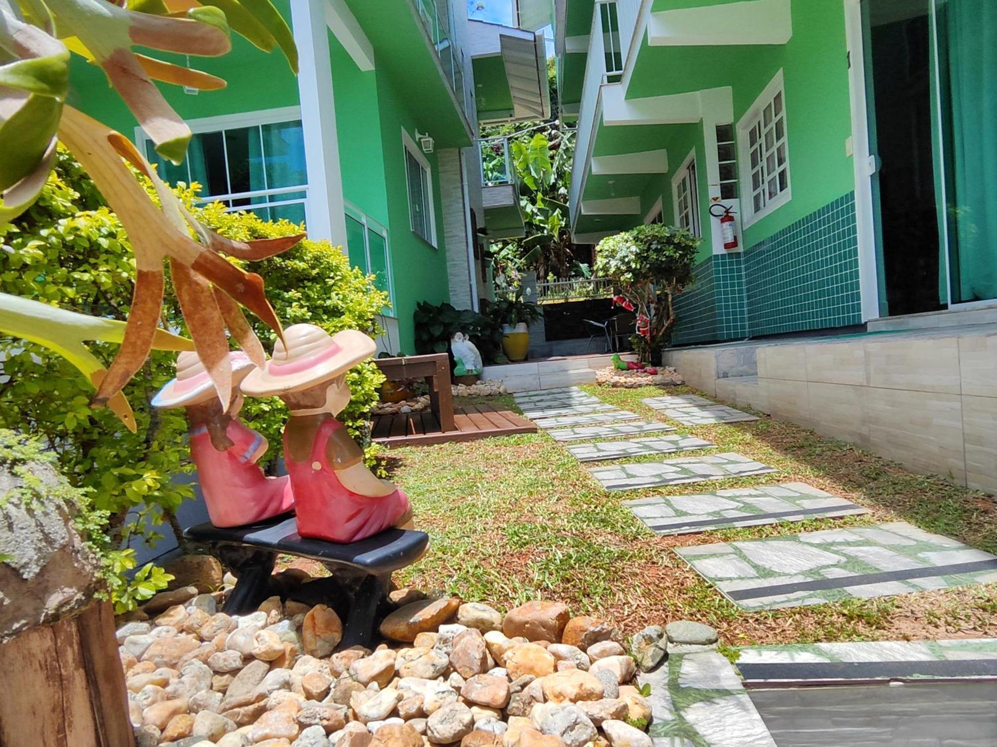 Апартаменты Residencial Verde Флорианополис Номер фото