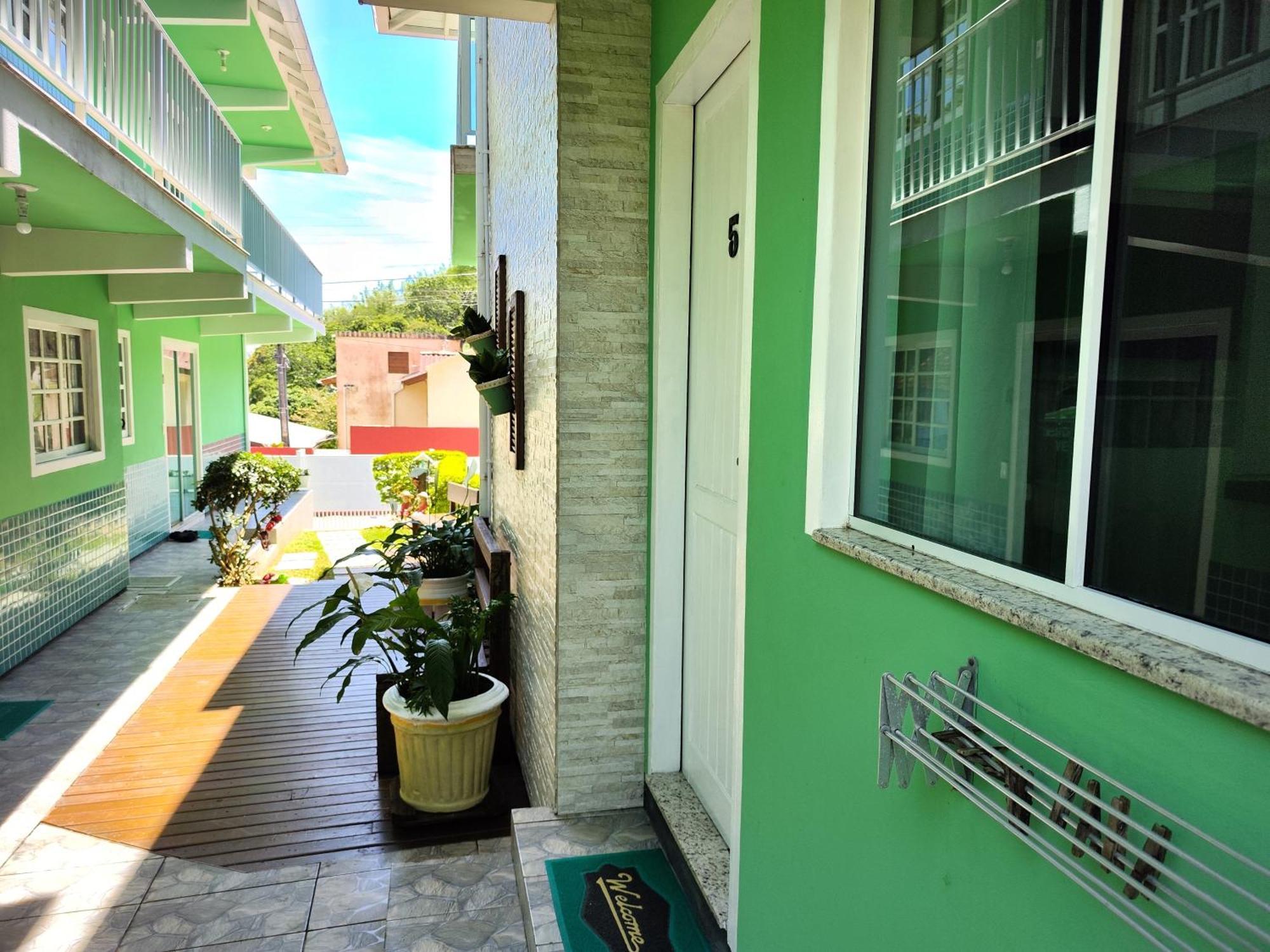 Апартаменты Residencial Verde Флорианополис Номер фото