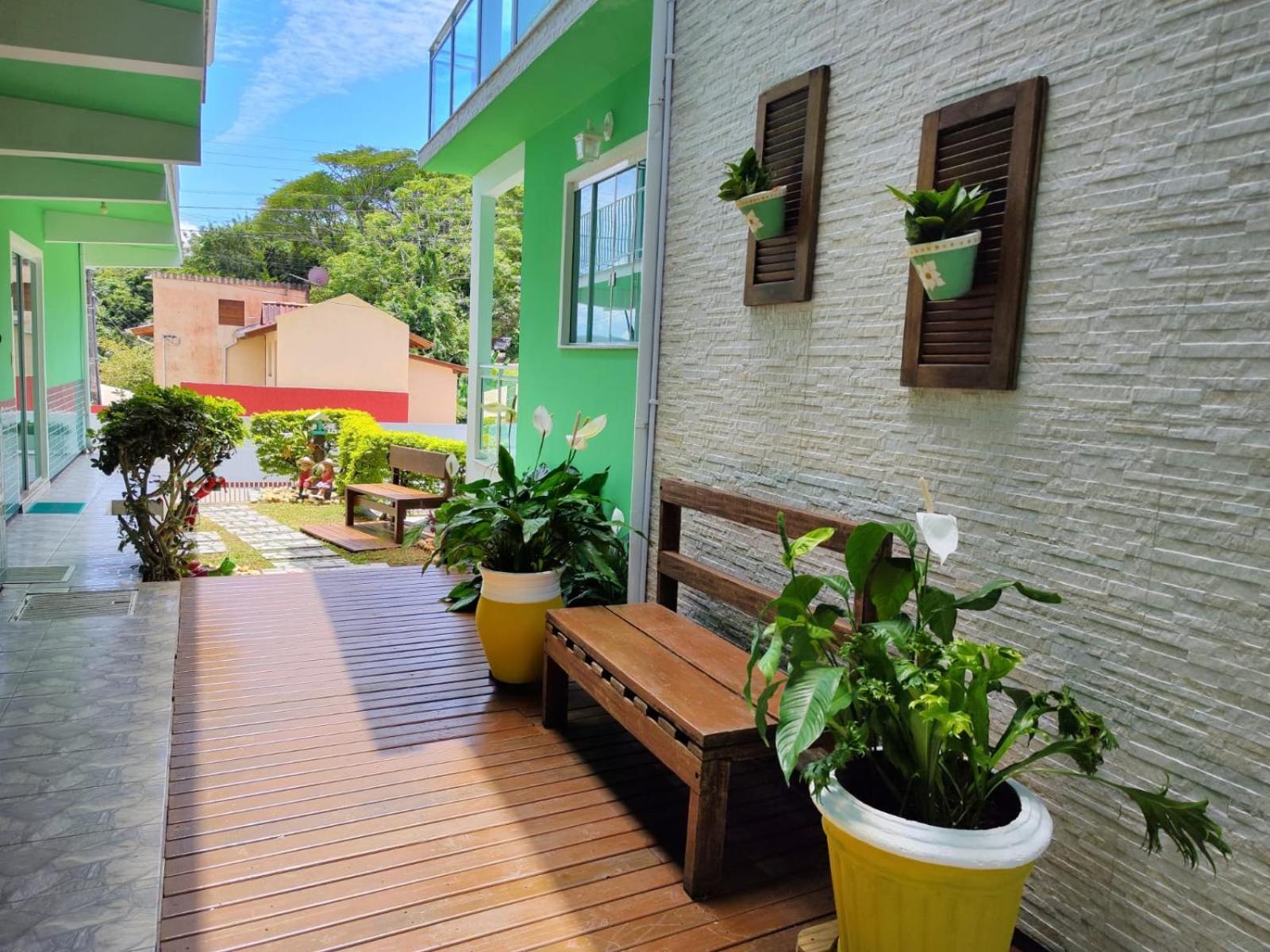Апартаменты Residencial Verde Флорианополис Экстерьер фото