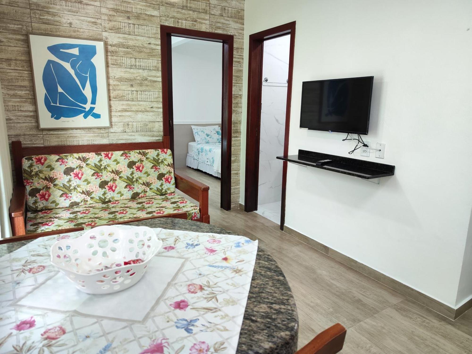 Апартаменты Residencial Verde Флорианополис Номер фото