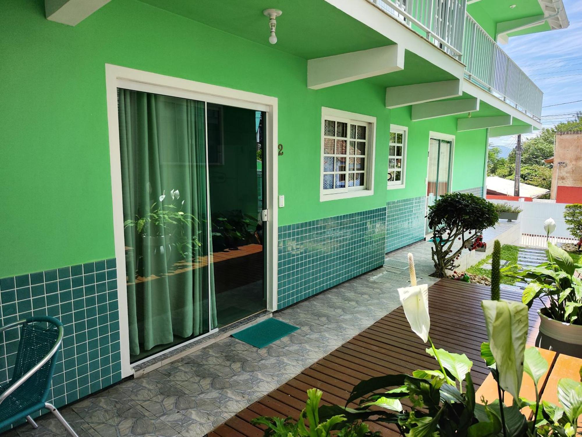 Апартаменты Residencial Verde Флорианополис Номер фото