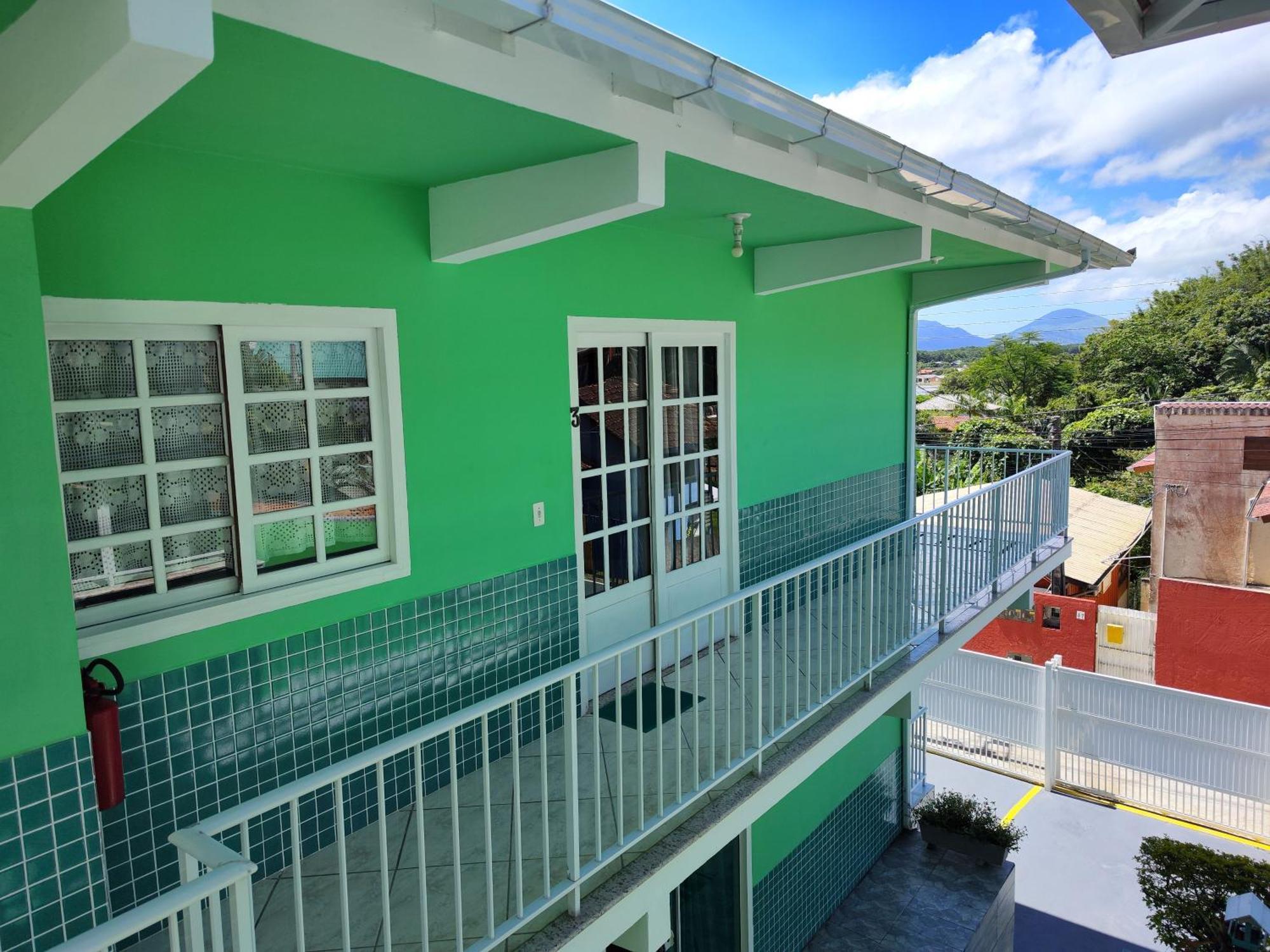 Апартаменты Residencial Verde Флорианополис Экстерьер фото