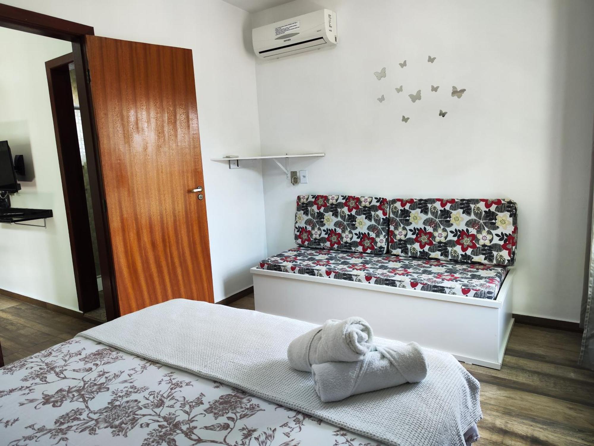 Апартаменты Residencial Verde Флорианополис Номер фото