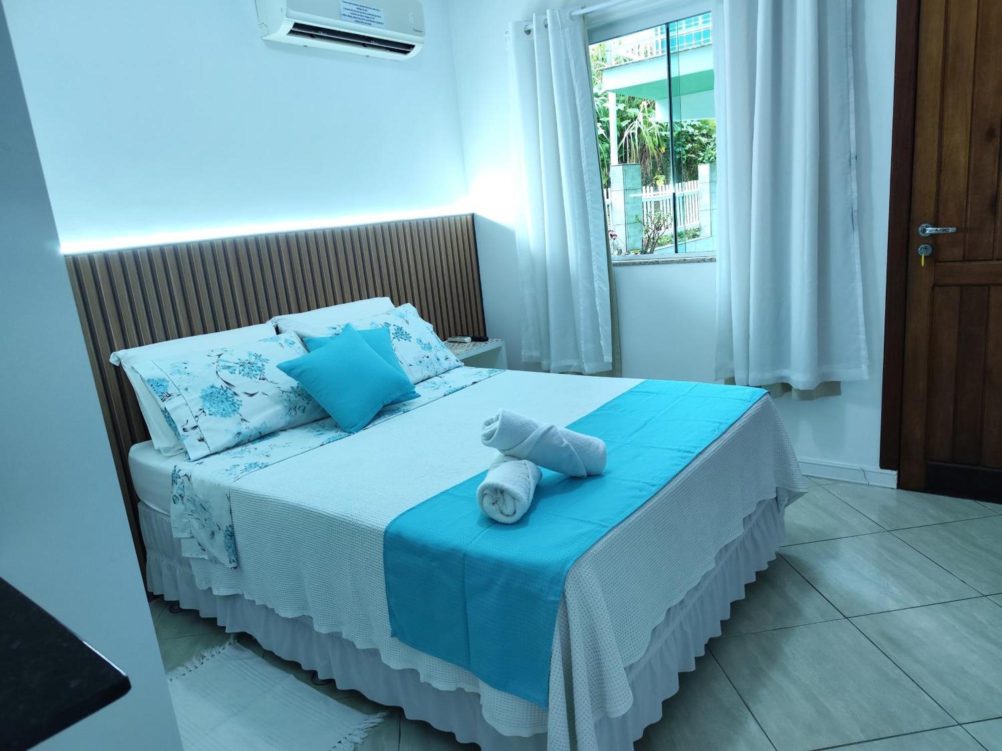 Апартаменты Residencial Verde Флорианополис Номер фото