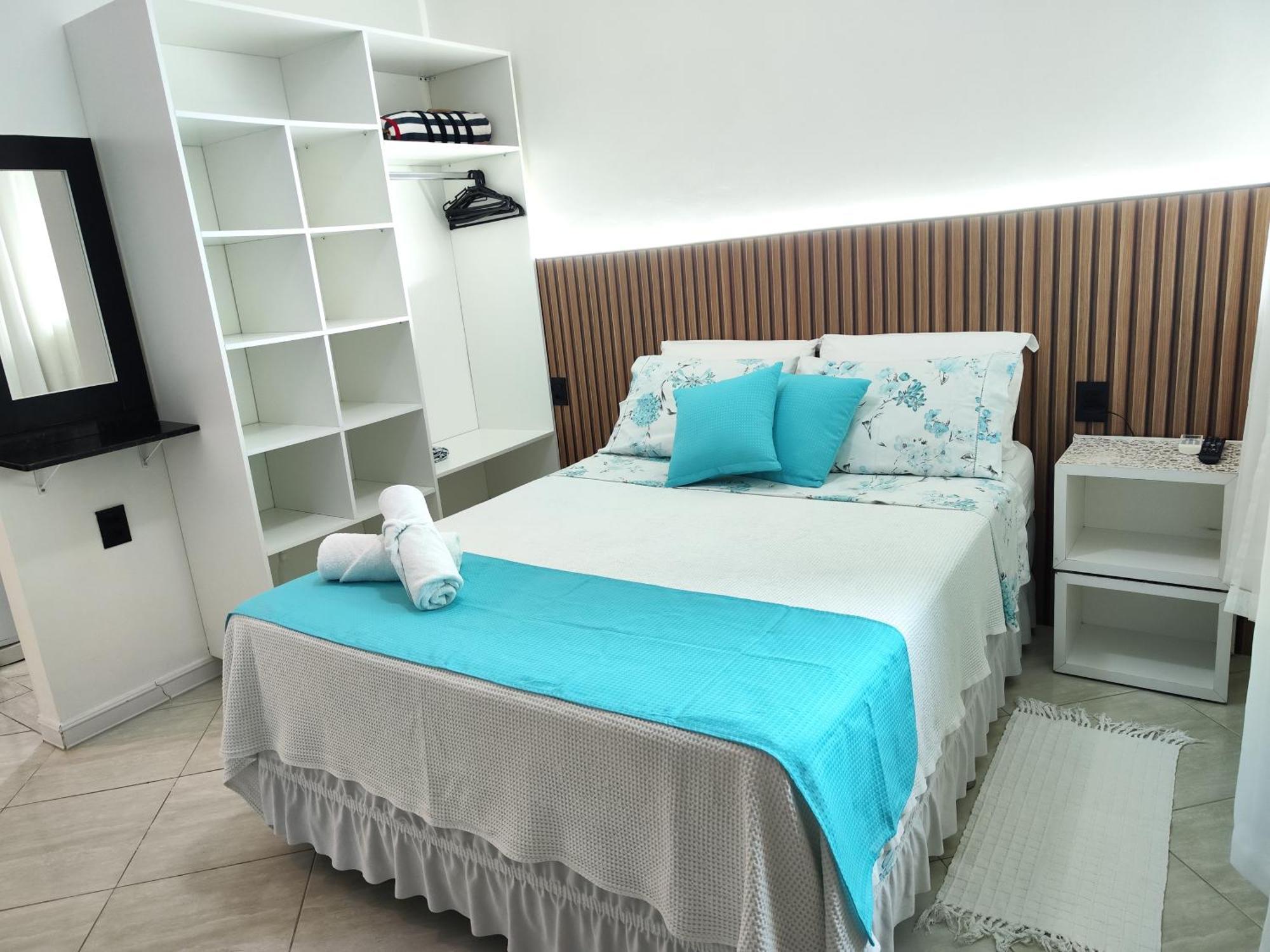 Апартаменты Residencial Verde Флорианополис Номер фото