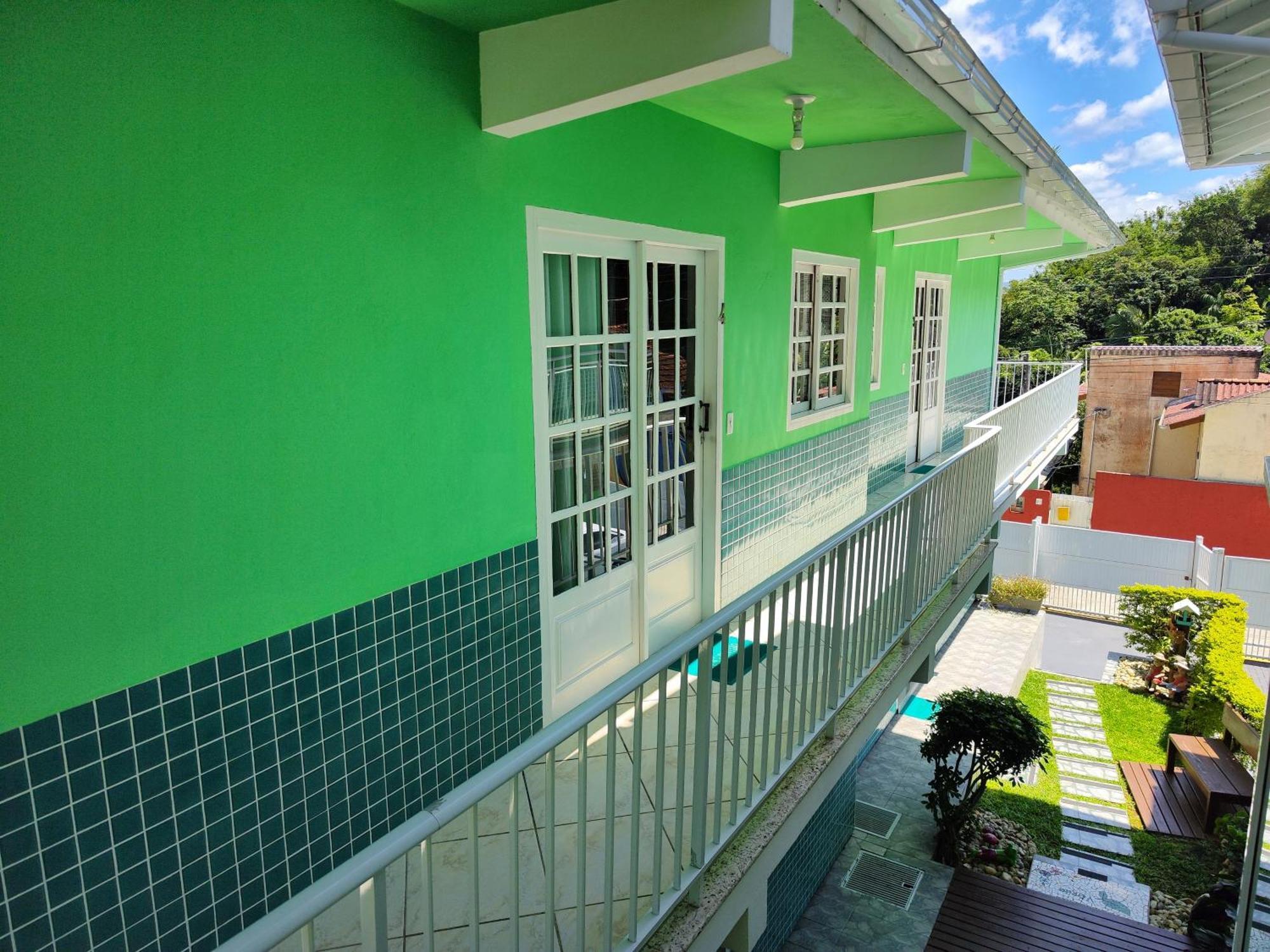 Апартаменты Residencial Verde Флорианополис Экстерьер фото